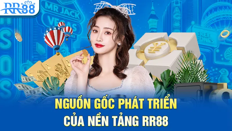 Thương hiệu RR88 có nguồn gốc thành lập vô cùng rõ ràng và rành mạch