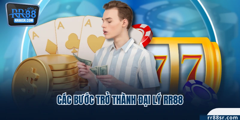 Các bước trở thành đại lý RR88